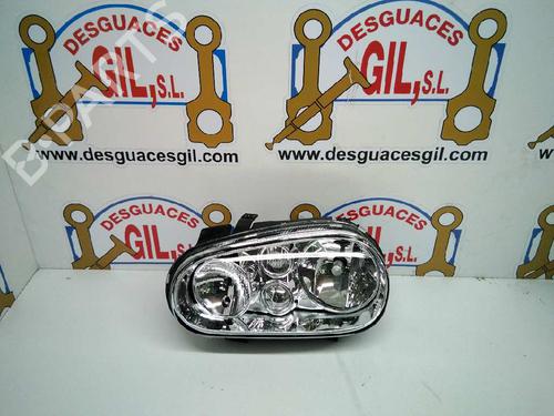 Used Left headlight VW GOLF IV (1J1) 1.9 TDI (90 hp) 21068619