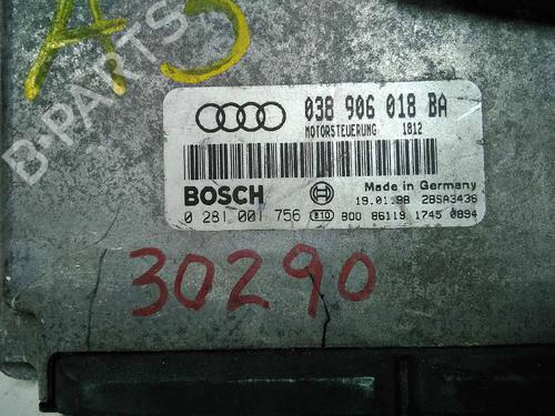 Engine control unit (ECU) AUDI A3 (8L1) 1.9 TDI | BP20792729M57 