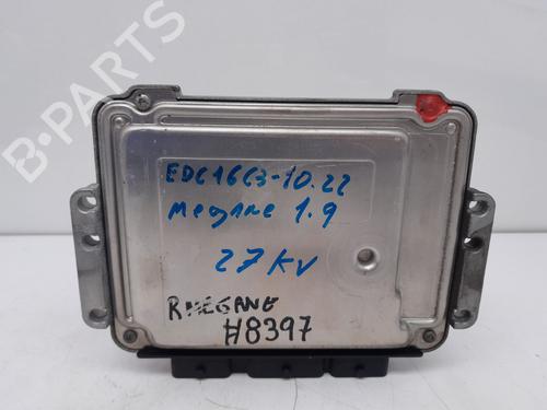 Used Engine control unit (ECU) RENAULT MEGANE II Saloon (LM0/1_) 1.9 dCi (LM0G, LM1G, LM2C) (120 hp) 29010685