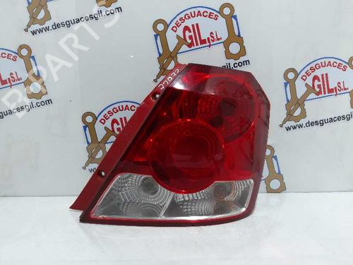 Used Right taillight CHEVROLET AVEO / KALOS Hatchback (T200) 1.4 (83 hp) 20809092