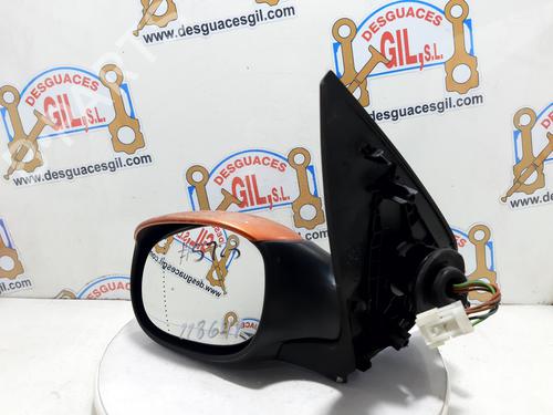 Used Left mirror PEUGEOT 206 Hatchback (2A/C) 1.9 D (69 hp) 20742858