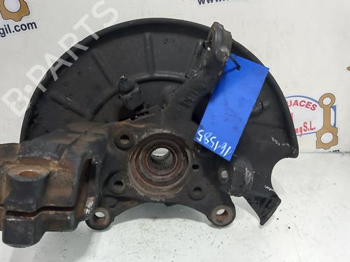 Right front steering knuckle VW GOLF VI (5K1) 2.0 GTi | BP20767651M26 