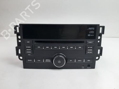 Used Radio Radio CHEVROLET AVEO / KALOS Saloon (T250, T255) [2005-2026] 34132865 34132865
