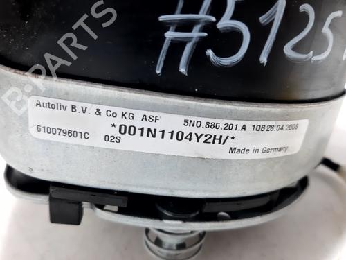 Førerens kollisjonspute VW TOURAN (1T1, 1T2) 2.0 TDI 16V (140 hp) 20739200