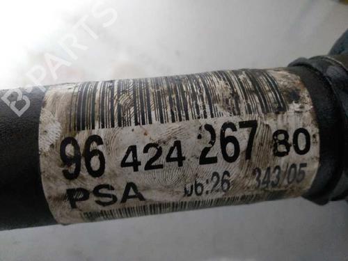Right front driveshaft CITROËN BERLINGO / BERLINGO FIRST Box Body/MPV (M_) 1.6 HDI 75 (MB9HW) | BP20728061M39
