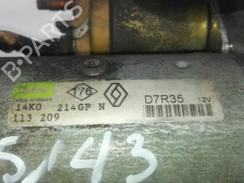 Starter RENAULT MEGANE I (BA0/1_) 1.9 D Eco (BA0A, BA0U, BA0R) | BP20782366M8 
