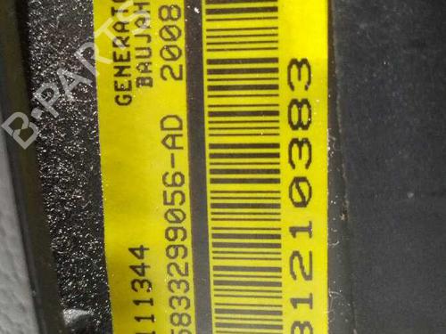 Driver airbag OPEL ASTRA H (A04)  | BP20790565C9 