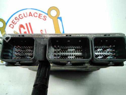 Engine control unit (ECU) PEUGEOT 206 Hatchback (2A/C) 2.0 HDI 90 | BP20794978M57 