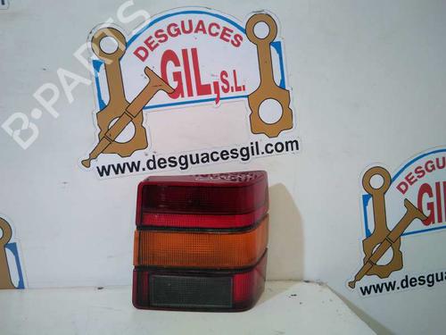 Used Right taillight SEAT IBIZA I (21A) 1.2 i (71 hp) 20809137