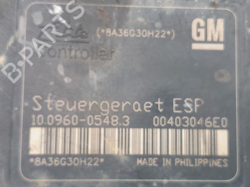 ABS Bremseaggregat OPEL ASTRA H GTC (A04)  | BP27597559M43 