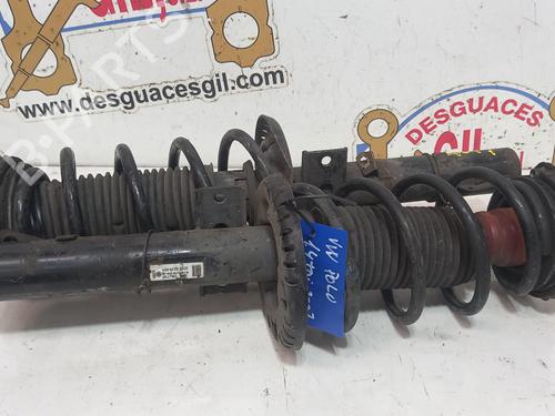 Used Right front shock absorber VW POLO (9N_, 9A_) 1.4 TDI (80 hp) 23171188