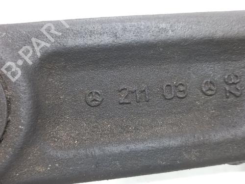 Left front suspension arm MERCEDES-BENZ E-CLASS (W211) E 220 CDI (211.006) | BP20765733M12 