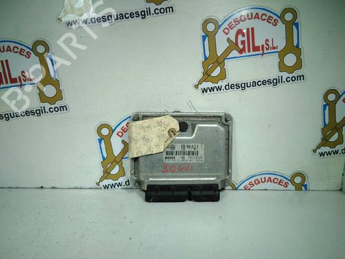 Engine control unit (ECU) VW GOLF IV (1J1) 1.9 TDI | BP20792866M57 