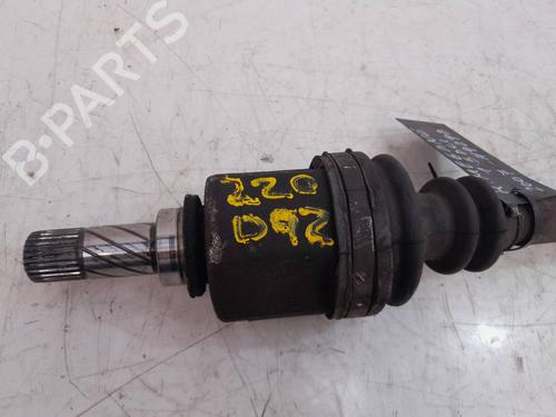Left front driveshaft RENAULT MEGANE II Saloon (LM0/1_) | BP39190879M38 - Image 3