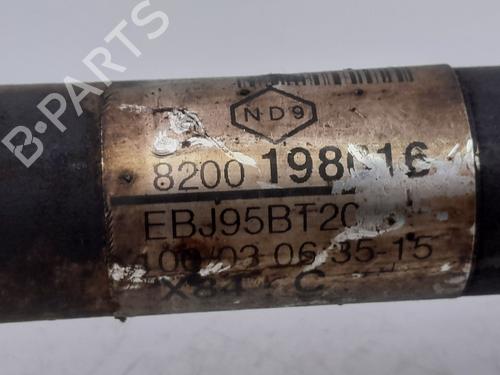 Left front driveshaft RENAULT MEGANE II Saloon (LM0/1_) 1.9 dCi (LM0G, LM1G, LM2C) | BP29076955M38