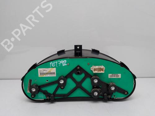Instrument cluster PEUGEOT 206 Hatchback (2A/C) 2.0 HDI 90 | BP24801850C47 