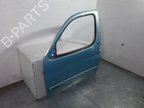 Left front door CITROËN BERLINGO / BERLINGO FIRST Box Body/MPV (M_) 2.0 HDI 90 (MBRHY, MCRHY) | BP21178347C2 