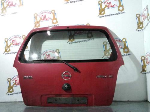 Tailgate OPEL AGILA (A) (H00) 1.2 16V (F68) | BP20804357C6 