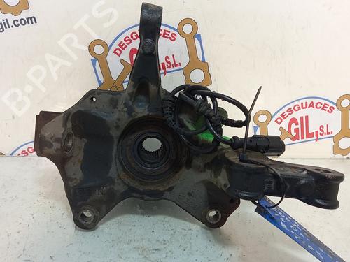 Left front steering knuckle RENAULT MEGANE III Coupe (DZ0/1_) 1.9 dCi (DZ0N, DZ0J, DZ1J, DZ1K) | BP20769241M25 