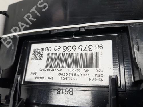 Instrument cluster CITROËN C3 III (SX) | BP31320497C47
