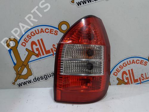 Højre baglygte OPEL ZAFIRA A MPV (T98) 2.0 DTI 16V (F75) (101 hp) 20768539