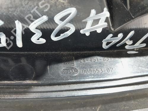 Right taillight OPEL ASTRA H (A04)  | BP23954025C35 