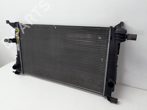 Water radiator RENAULT MEGANE III Grandtour (KZ0/1)  | BP29573335M31 