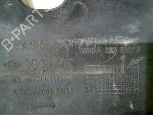 Grill RENAULT CLIO II (BB_, CB_) 1.2 (BB0A, BB0F, BB10, BB1K, BB28, BB2D, BB2H, CB0A,... | BP20786836C40 