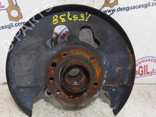 Used Left front steering knuckle SAAB 9-3 (YS3F, E79, D79, D75) 1.9 TiD (150 hp) 20763400