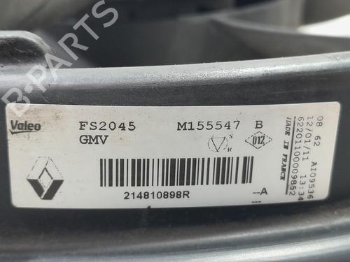 Radiator fan RENAULT SCÉNIC III (JZ0/1_)  | BP24372469M35 