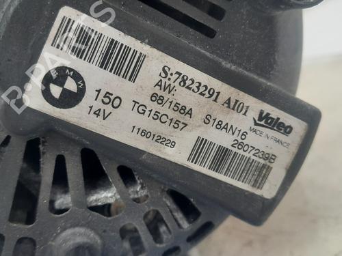 Alternator MINI MINI CLUBVAN (R55) Cooper D | BP23528121M7 