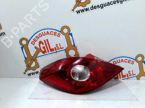 Used Left taillight OPEL CORSA D (S07) 1.2 LPG (L08, L68) (75 hp) 20732582
