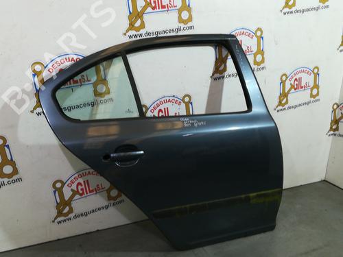 Right rear door SKODA OCTAVIA II (1Z3) 1.9 TDI | BP20751835C5 