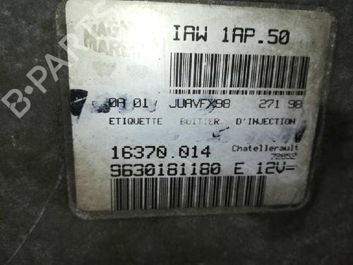 Engine control unit (ECU) PEUGEOT 106 II (1A_, 1C_) 1.4 i | BP20789736M57 
