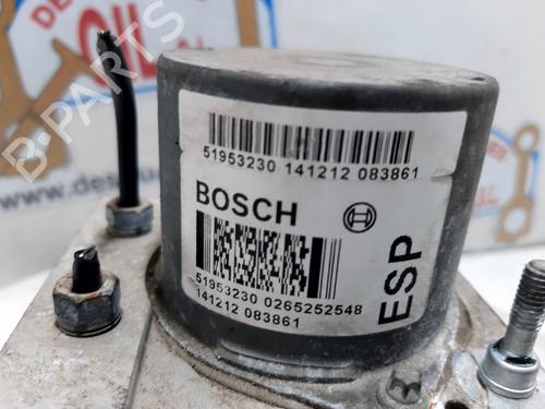 ABS pump FIAT 500 (312_)  | BP21002099M43