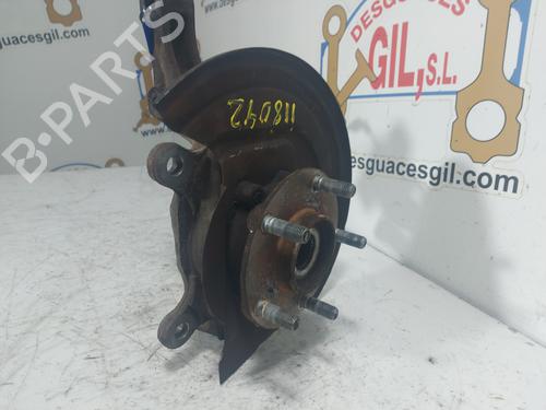 Right front steering knuckle NISSAN QASHQAI I (J10, NJ10) 1.5 dCi | BP20742670M26