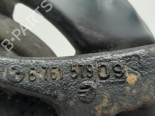 Left rear steering knuckle BMW 3 (E90) 320 d | BP34134637M27 - Image 3