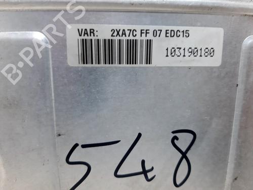 Engine control unit (ECU) CITROËN XANTIA (X1_, X2_) 2.0 HDI 90 | BP20745976M57 