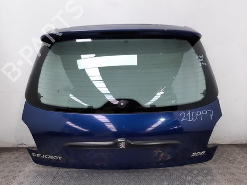 Used Tailgate Tailgate PEUGEOT 206 Hatchback (2A/C) 1.4 LPG (75 hp) 35771049 35771049