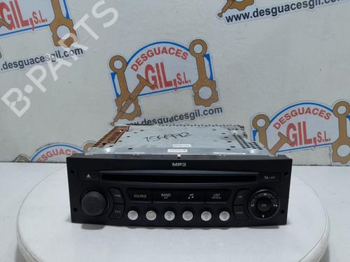 Bilradio CITROËN C4 Grand Picasso I (UA_) 1.6 HDi (109 hp) 20762997