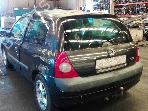 Engine control unit (ECU) RENAULT CLIO II (BB_, CB_)  | BP20778966M57 