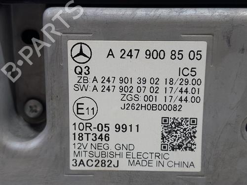 Instrument cluster MERCEDES-BENZ B-CLASS Sports Tourer (W247) B 180 d (247.003) | BP21828959C47 