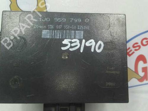 Electronic module VW GOLF IV (1J1)  | BP21267108M83 
