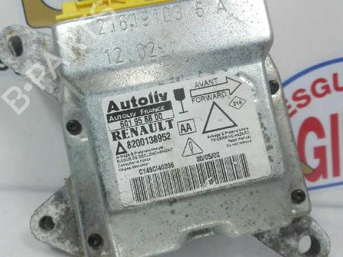 ECU airbags RENAULT LAGUNA II Grandtour (KG0/1_) 1.9 dCi (KG0G) | BP20804489M53 