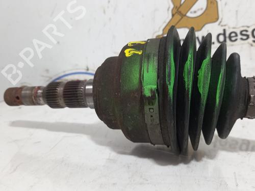 Right front driveshaft OPEL ZAFIRA A MPV (T98) 2.0 DTI 16V (F75) | BP20769528M39 