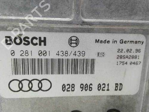 Engine control unit (ECU) AUDI A4 B5 (8D2) 1.9 TDI | BP20792620M57 