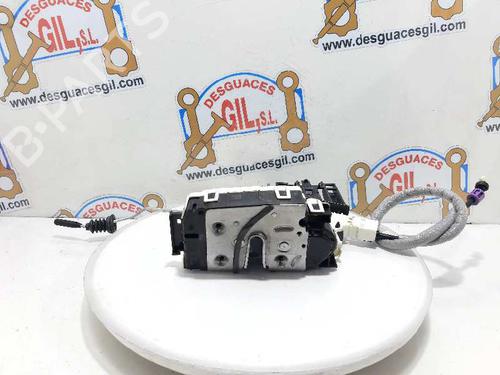 Front right lock MERCEDES-BENZ A-CLASS (W176) A 180 CDI / d (176.012) | BP20731939C97 