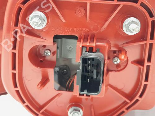 Right taillight VW PASSAT B6 (3C2)  | BP24452413C35 