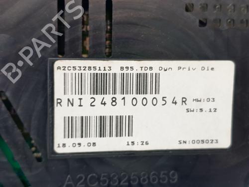 Kombinert Instrument RENAULT MEGANE III Hatchback (BZ0/1_, B3_) 1.5 dCi (BZ09, BZ0D, BZ1W, BZ29, BZ14) | BP25607923C47 