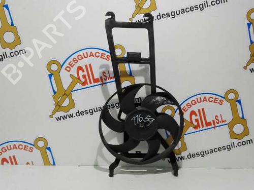 Køleventilator elektrisk CITROËN SAXO (S0, S1) 1.5 D (57 hp) 20779902